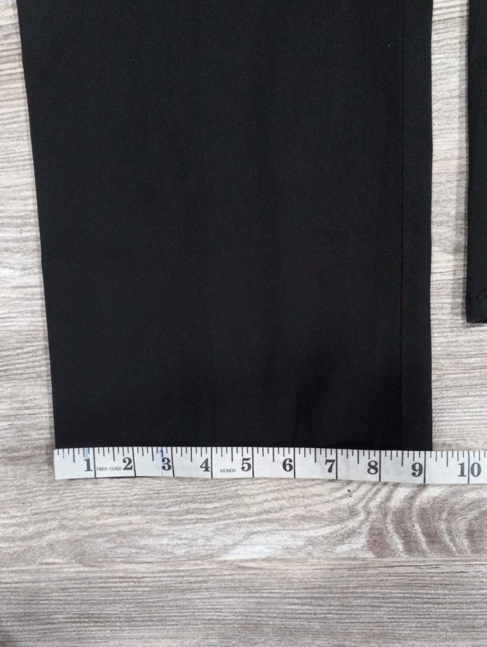 Talbots Black Cropped Straight-Leg Women's Pants - Picture 10 of 15